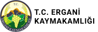 Ergani Kaymakamlığı Resmi Logosu