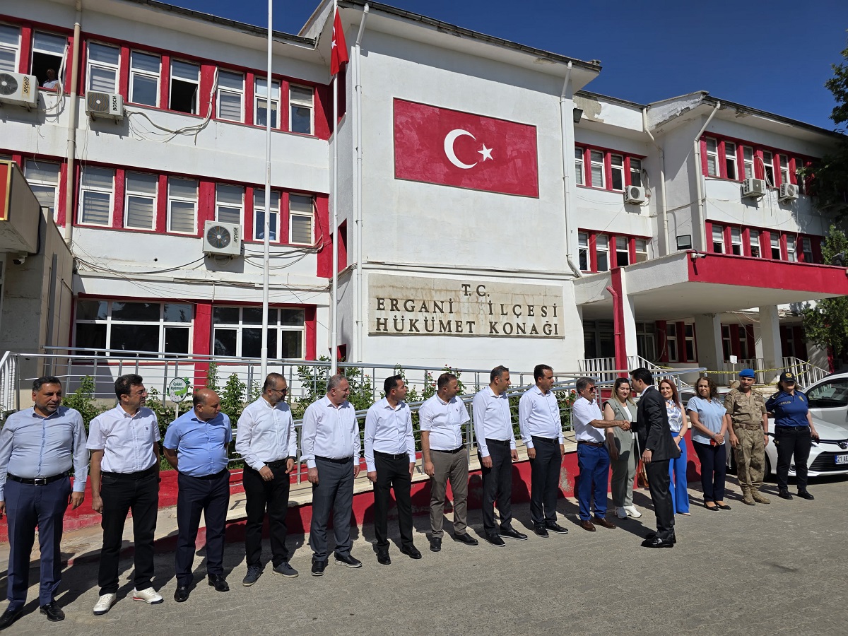 27.05.2025 tarih ve 225/205 sayılı Cumhurbaşkanlığı Kararnamesi ile ilçemize atanan Sayın Nurbaki Yalçın, görevine başlamıştır.